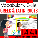 L.4.4.b Greek and Latin Roots, Greek and Latin Root Words,