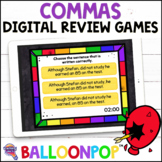 5th Grade Commas & Introductory Elements Digital Grammar R