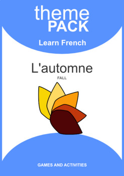 Preview of L'AUTOMNE - Fall