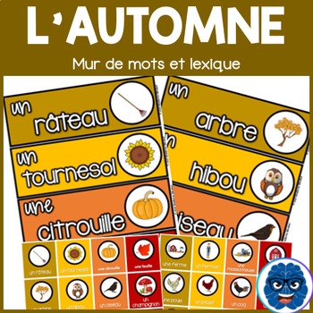 Preview of L' AUTOMNE - Vocabulaire et lexique (Autumn vocabulary in French)