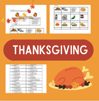 Preview of L'Action de Grâce - French Thanksgiving ||  Complete Lesson  ||