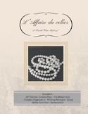 L'Affaire du collier (A French class mystery!)