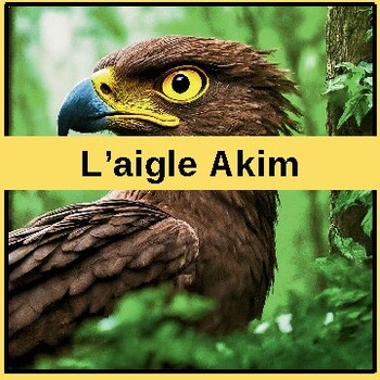 Preview of L’Aigle Akim et la Souris : Une Amitié Improbable IN FRENCH