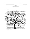 L'Albero Geneologico - Italian Family Tree Handout