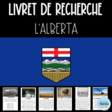 L'Alberta: Livret de recherche Canada (French Canada research)