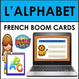 L'Alphabet: French Alphabet BOOM CARDS