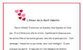 L’Amour de la Saint Valentin