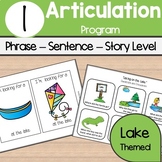 L Articulation Activities  for Carryover: Phrase, Sentence