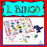 L Articulation Bingo (Initial, Medial, and Final Positions)