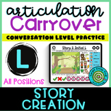 L Articulation Carryover: Story Creation | Digital | BOOM