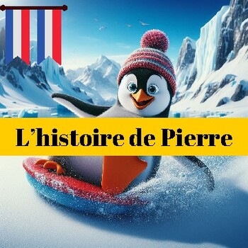 Preview of L’Aventure de Pierre: Un Livre d’Histoire de Pingouin French