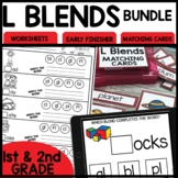 L Blends Activities | L Blends Worksheets Digital and Prin