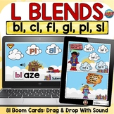 L BLENDS INITIAL CONSONANTS BOOM DIGITAL CARDS DISTANCE LEARNING