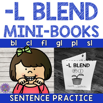 -L Blends Mini-Books by Coreas Creations | TPT