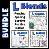 Two Consonant L Blends