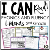 L Blends 2nd/Advanced Fluency Activities and Reading Compr
