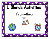 L Blends Activities Promethean