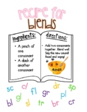 L Blends Anchor Chart