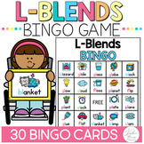 L-Blends Bingo Game