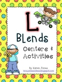 L Blends: Centers & Activities