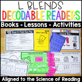 L Blends Decodable Readers, Activities & Lesson Plans | Sc