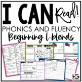L Blends Fluency Activities and Reading Comprehension | I 