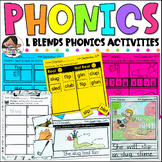 L Blends Phonics Worksheets and Activities