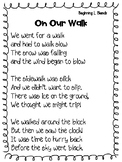 L Blends Poem and Activity for Shared Reading