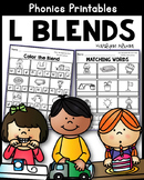 L Blends - Printables and Posters