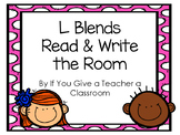L Blends Read and Write the Room
