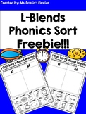 L-Blends Sort FREEBIE