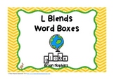 L Blends Word Boxes - Phonics Literacy Center