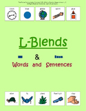 L-Blends: Words and Sentences