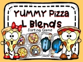 L Blends: Yummy Pizzas Sorting Game