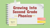 L. Calkins 2nd Grade Phonics Unit 1 Digital Lessons Growin