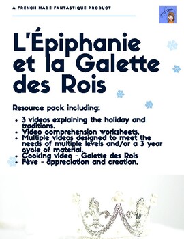 La tradition de la Galette des Rois : French Reading practice