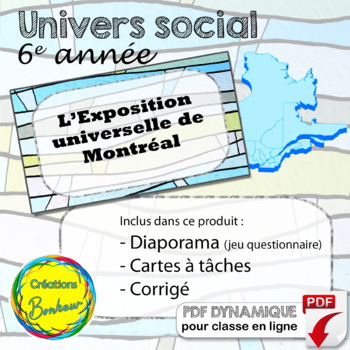Preview of L'Exposition universelle de Montréal