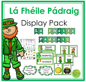 Preview of Lá Fhéile Pádraig Display Pack