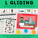 L Gliding for Cycles Approach