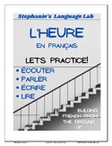 L'HEURE en français / TIME in French