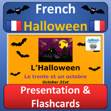 L'Halloween French Halloween Vocabulary Lesson Presentatio
