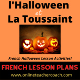 L'Halloween et La Toussaint en France Activities - French 