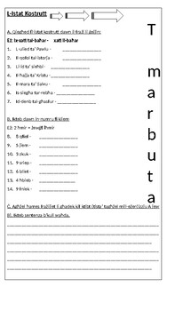 Preview of L-Istat Kostrutt, t marbuta