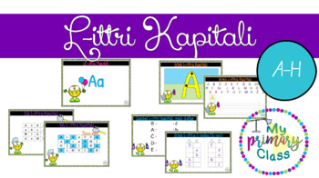 Preview of L-Ittri Kapitali - *A-H*