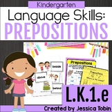 Prepositions Worksheets Lessons and Activities - Kindergar