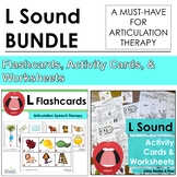 L Sound Bundle for Effective and Fun Articulation Practice