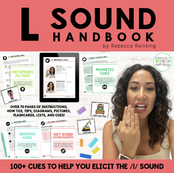Preview of L Sound Handbook | Comprehensive elicitation guide for SLPs