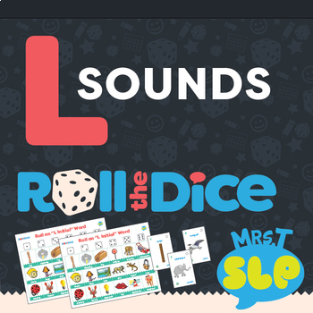 Preview of "L" and "L" Blend Sound Roll-the-Dice Games