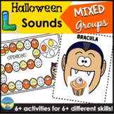 L Sounds Articulation Language Activities | Speech Therapy