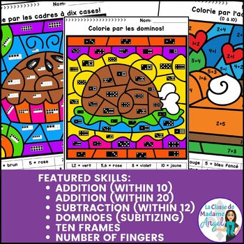 l action de grace thanksgiving themed color by code math activities in french coloriage lego bilbo